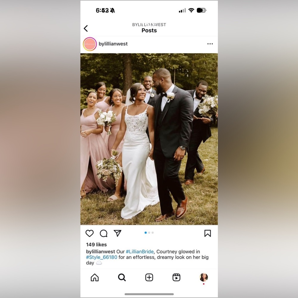Wedding dress